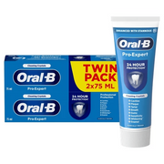 Oral-B Pro Expert Professional Protection Toothpaste Twin Pack (2 x 75ml) - image 2