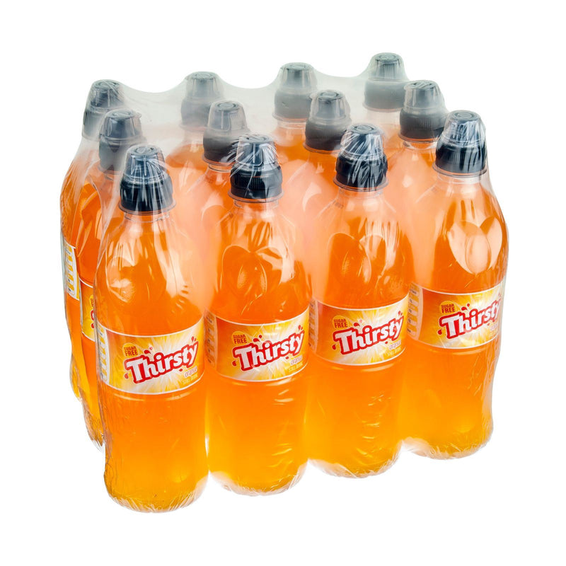 Thirsty Orange 500ml (Box of 12)