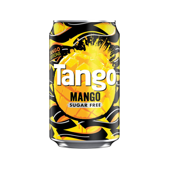Tango Mango Can Sugar Free 330 ml (Box of 24)