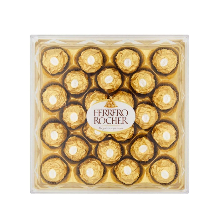 Ferrero Rocher T24 Diamond Trays Chocolate