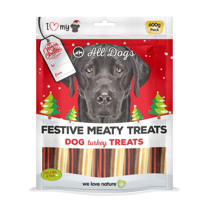 I Love My Pet Xmas Bumper Bag 600g