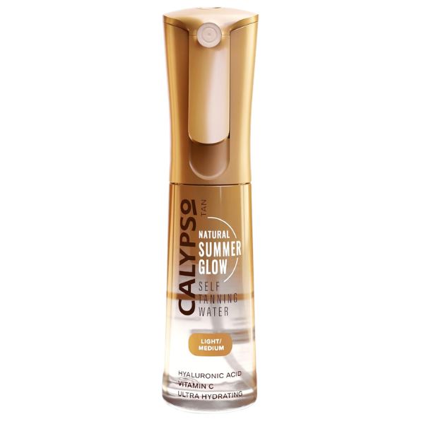 Calypso Natural Summer Glow Self-Tanning Water, Light - Medium (100ml)