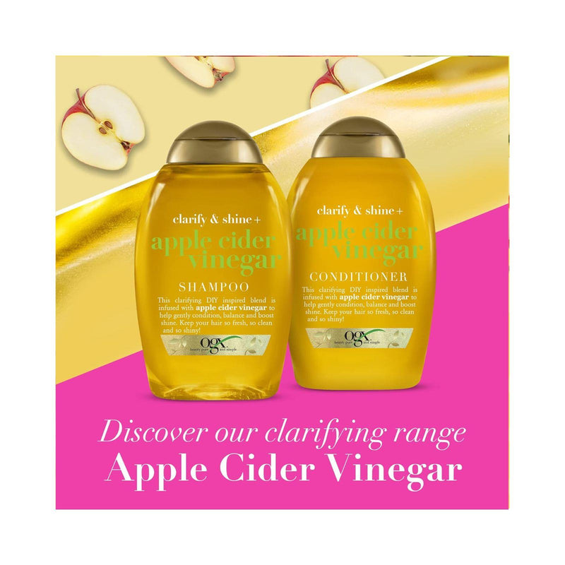 OGX Clarify & Shine with Apple Cider Vinegar Shampoo 385ml - image 6