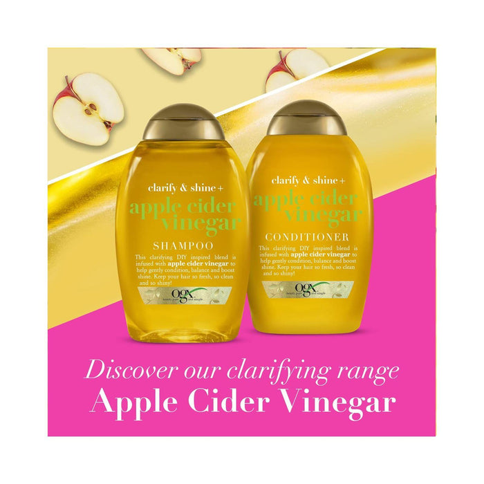 OGX Clarify & Shine with Apple Cider Vinegar Shampoo 385ml