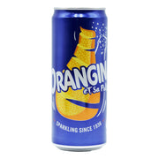 Orangina Original Sparkling Orange Drink Can (24 x 330ml) - image 2