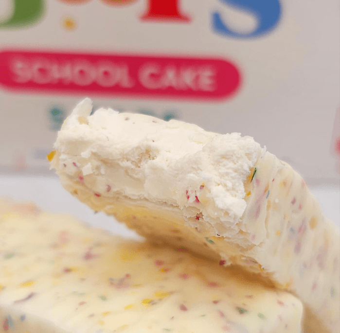 Bliss Whip Bars School Cake 5 Bars, Gluten Free (12 x 5's)