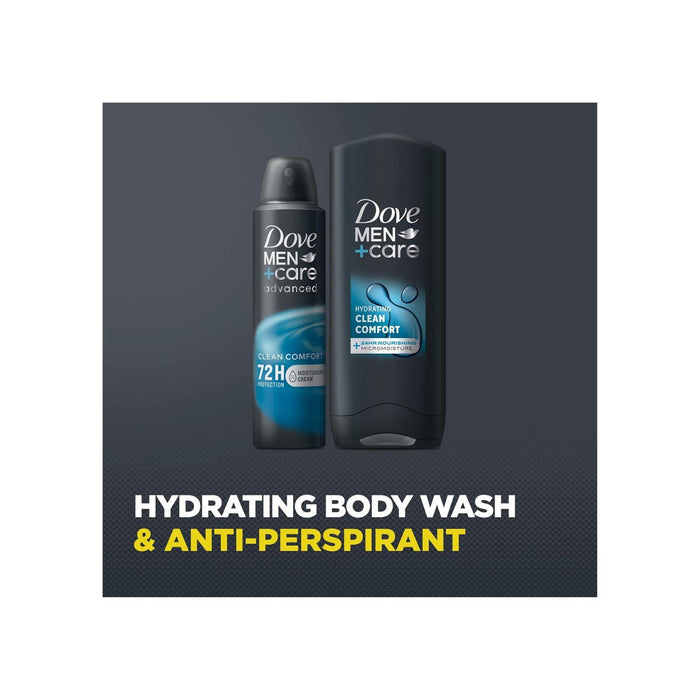 Dove Men+Care Restore Collection Gift Set body wash and anti-perspirant deodorant for all-day comfort and protection 2 piece