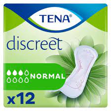Tena Discreet Normal Pads 12'S (Box of 6)