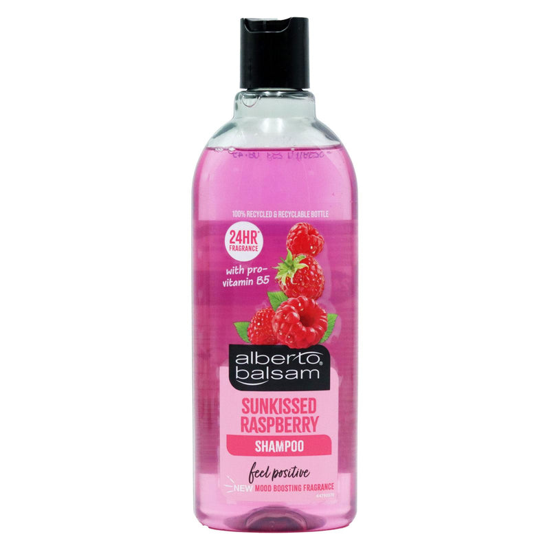 Alberto Balsam Sunkissed Raspberry Shampoo (300ml)