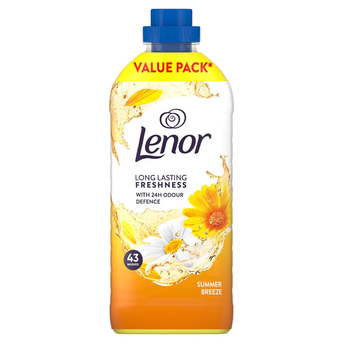 Lenor Liquid Fabric Conditioner Summer Breeze (1.4L)