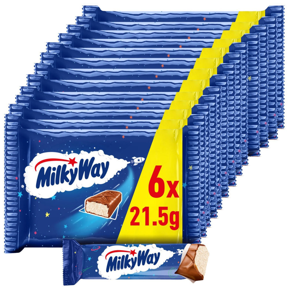 milkyさん専用 13x Milky Way Chocolate Bars 6 Pack 129g (Box) — myShop