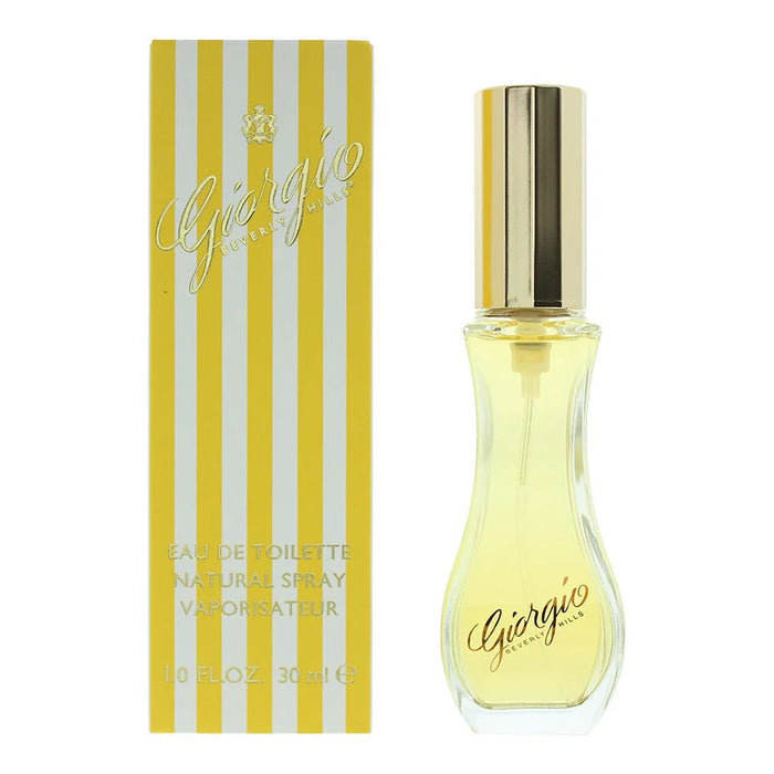 Giorgio Beverly Hills Yellow Eau de Toilette Spray 30 ml