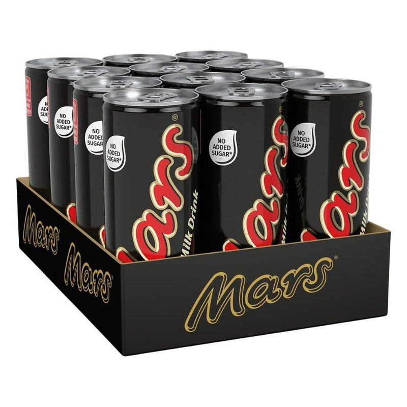 Mars Milk Chocolate Drink Cans (12 x 250ml)