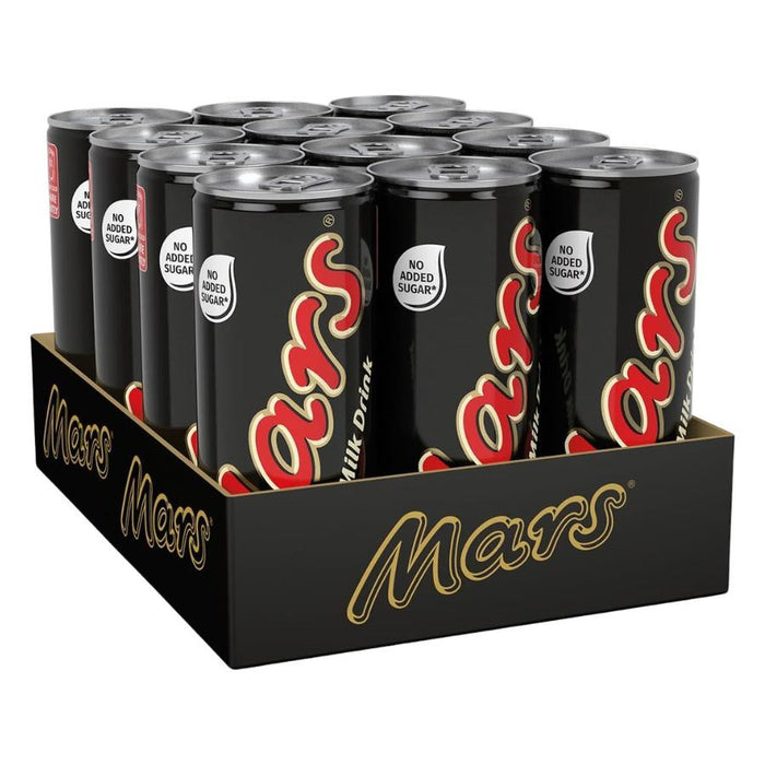 Mars Milk Chocolate Drink Cans (12 x 250ml)