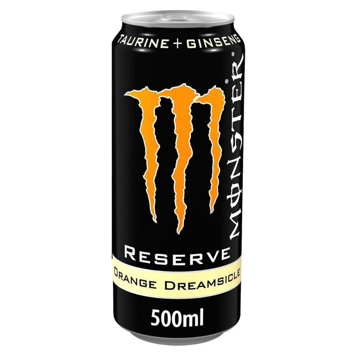 Monster Energy Orange Dreamsicle Can (12 x 500ml)
