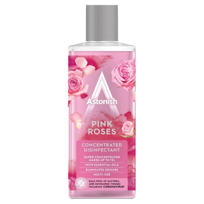Astonish Concentrated Disinfectant Pink Roses 300ml