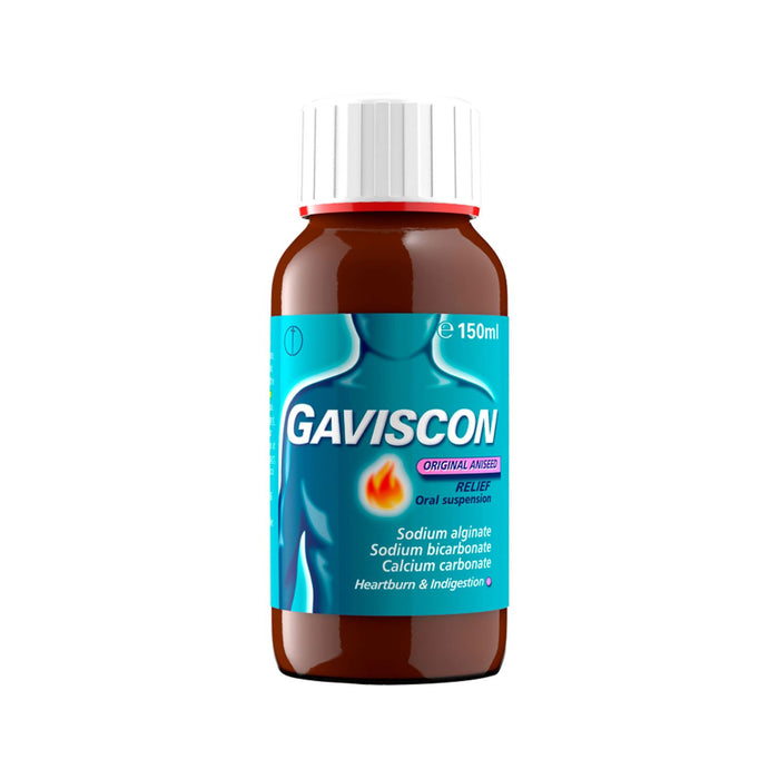Gaviscon Liquid Original /Aniseed 150 ml.