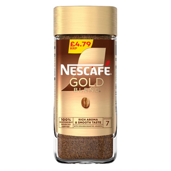 Nescafe Gold Blend Instant Coffee (95g)