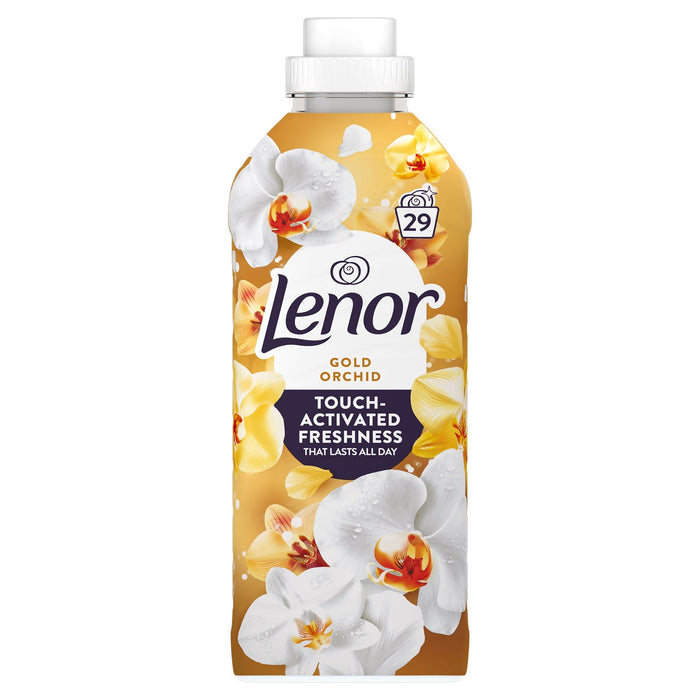 Lenor Fabric Conditioner Gold Orchid, 29 Washes (899ml)