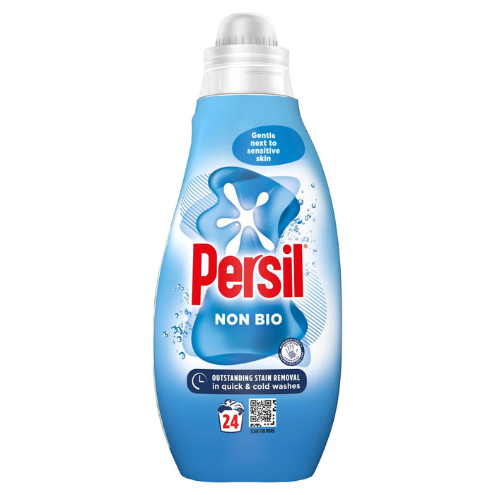 Persil Non Bio Laundry Liquid Detergent 24 Washes 648ml