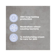 Dove Men+Care Classic with ¼ moisturising cream Men's Antiperspirant Deodorant Body Spray 200ml - image 4