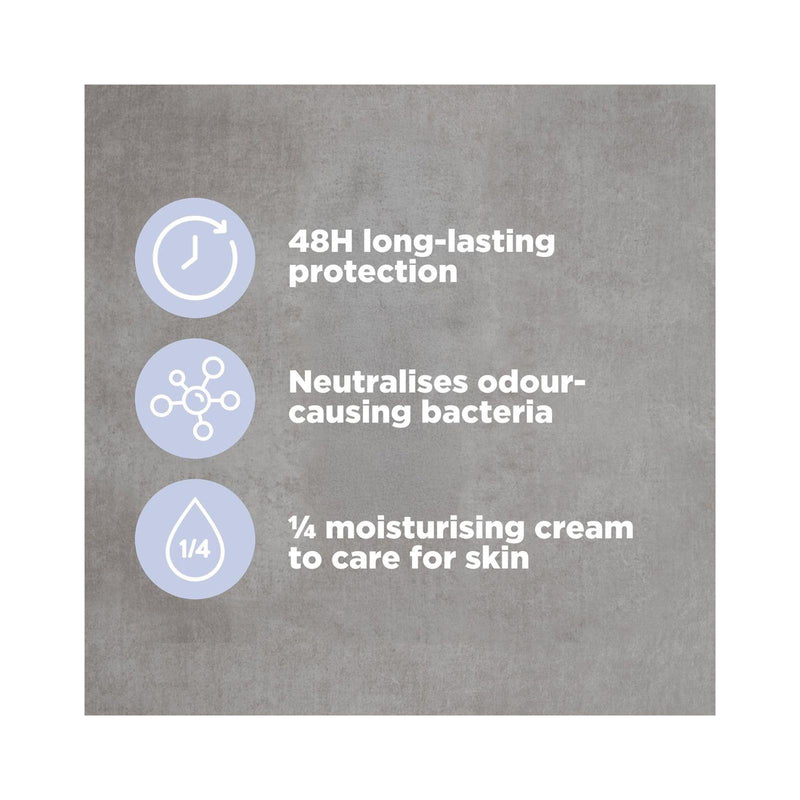 Dove Men+Care Classic with ¼ moisturising cream Men's Antiperspirant Deodorant Body Spray 200ml - image 4