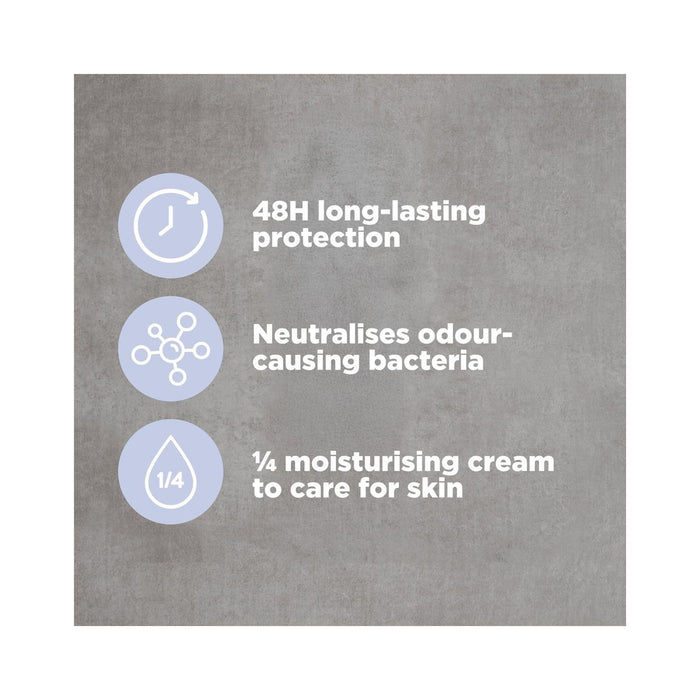 Dove Men+Care Classic with ¼ moisturising cream Men's Antiperspirant Deodorant Body Spray 200ml