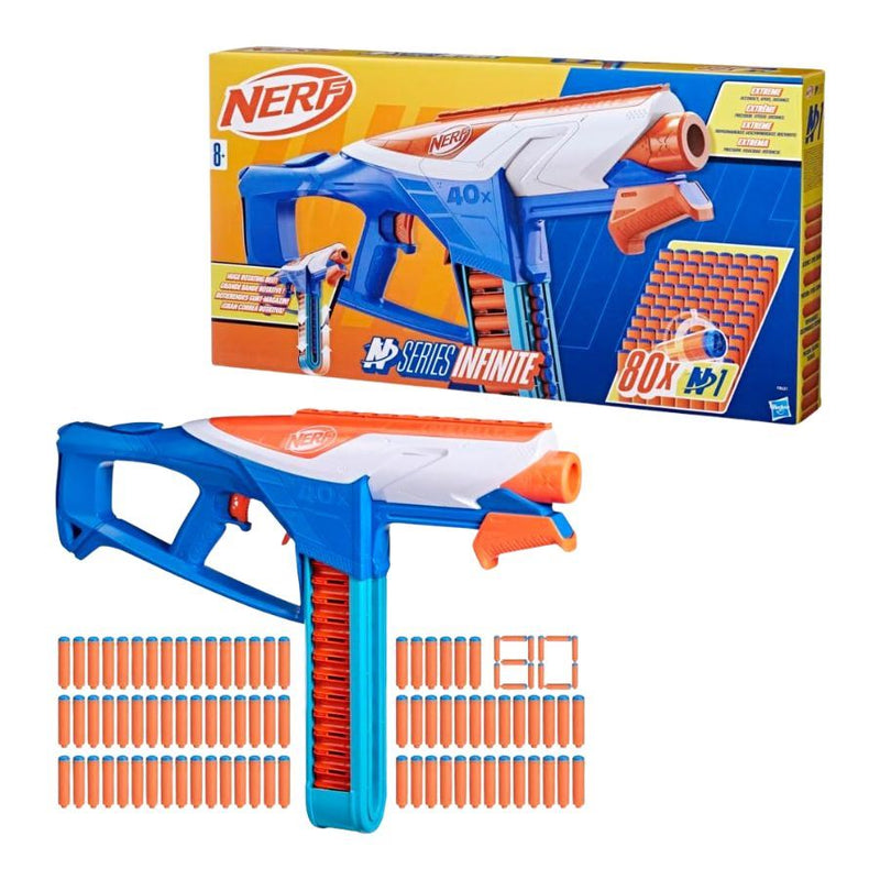 Nerf N Series Infinite Blaster Toy for 8+ Year Old Kids
