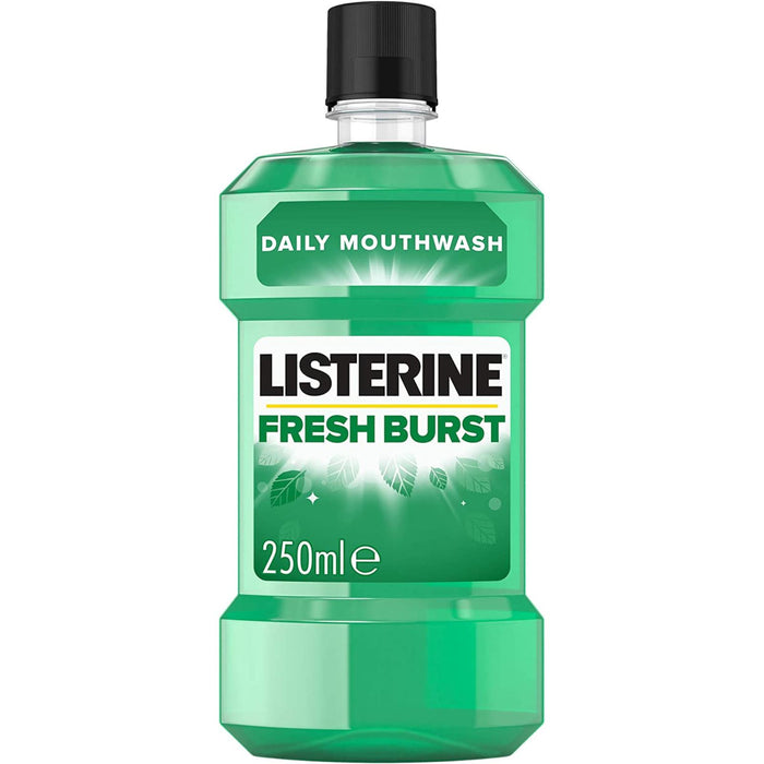 Listerine Fresh Burst Mouthwash 250 ml