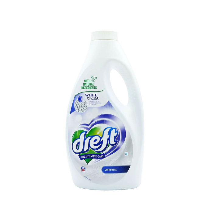Dreft Laundry Liquid White 24wash 1.2 Liter