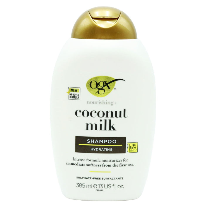 OGX Coconut Milk Nourishing Hair Shampoo 385ml