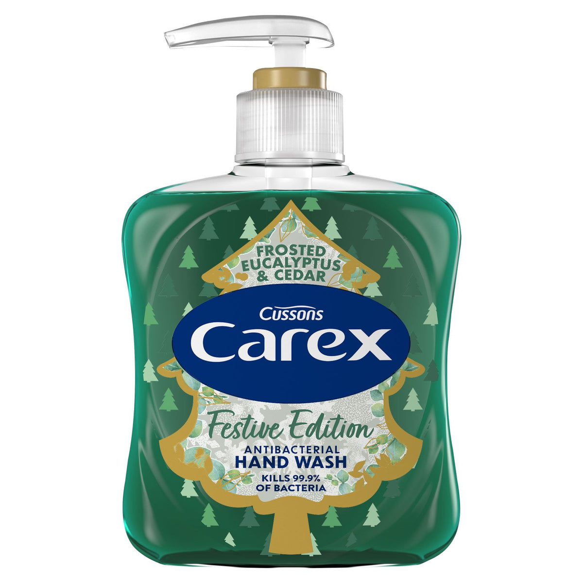 Carex Antibac Hand Wash Forest Eucalyptus 250ml — myShop