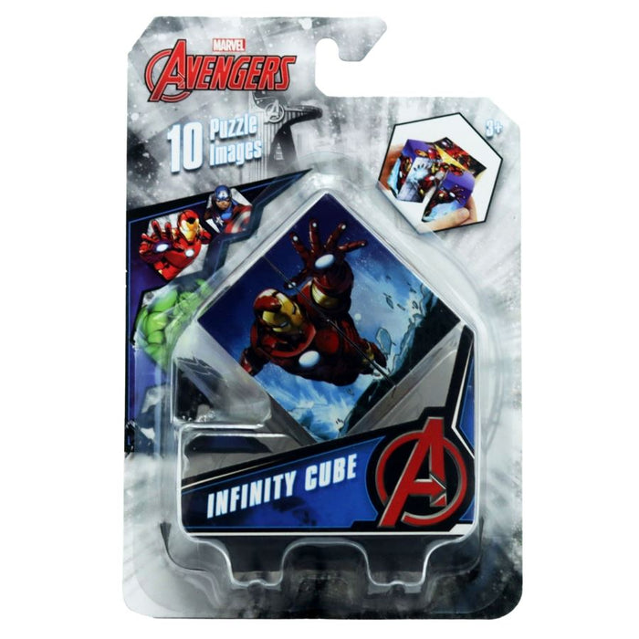 Marvel Avengers Infinity Cubes 10 Puzzle Images 3+
