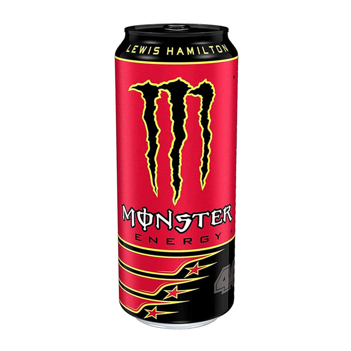 Monster Lewis Hamilton Energy Drink Can 500 ml (Box of 12)