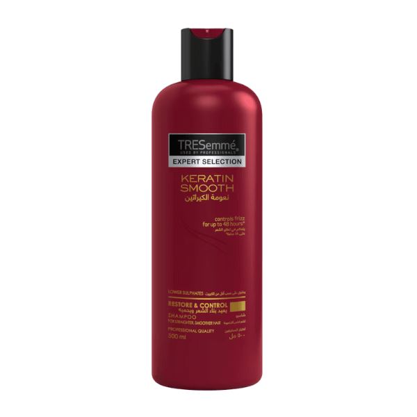 TRESemmé Keratin Smooth Shampoo, Expert Selection (500ml)