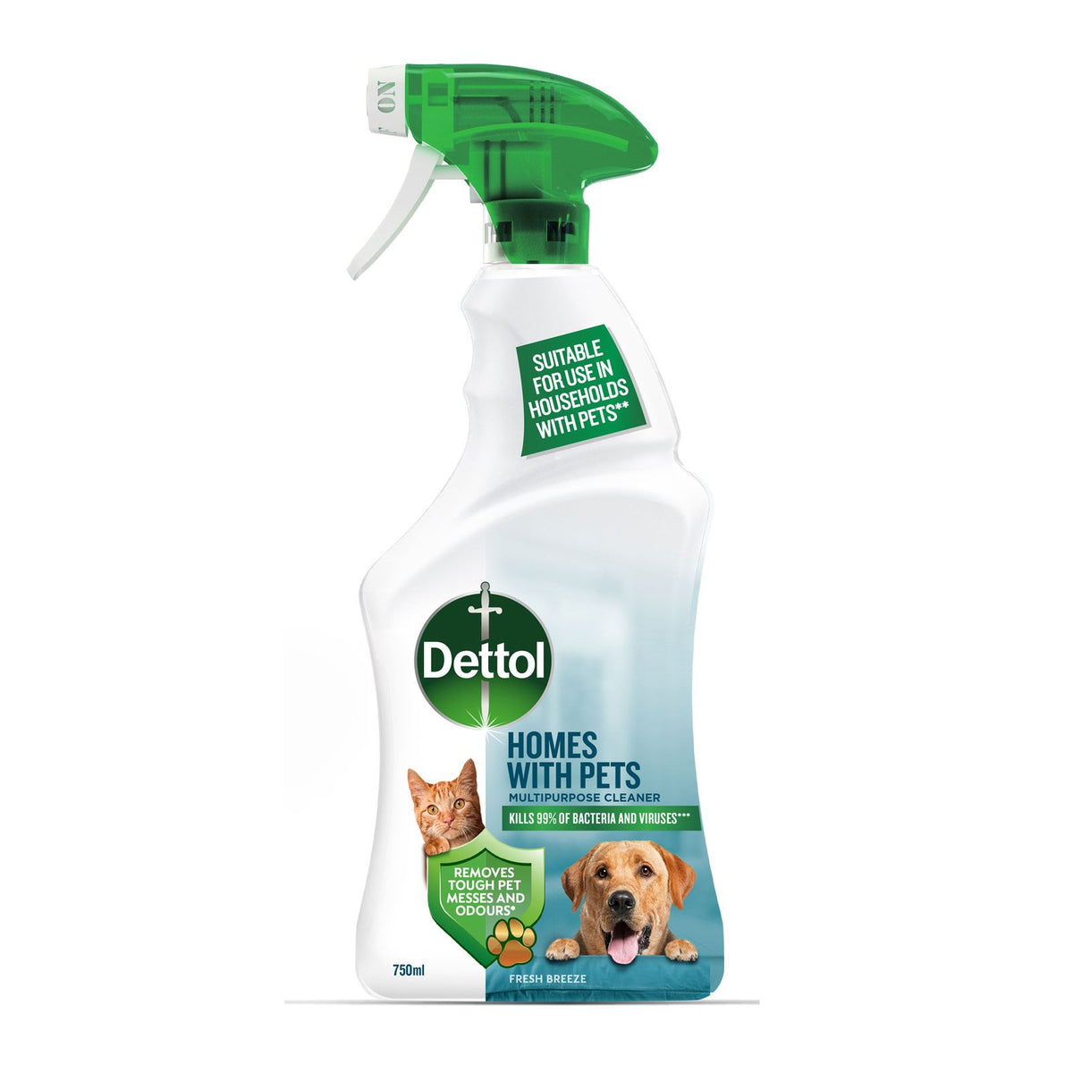 Dettol multipurpose spray Home with Pets 750ml — myShop