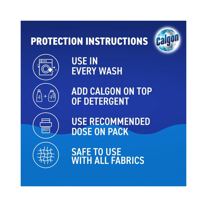 Calgon 4-in-1 Washing Machine Cleaner and Water Softener Tablets, 8 Count, (Box of 14)