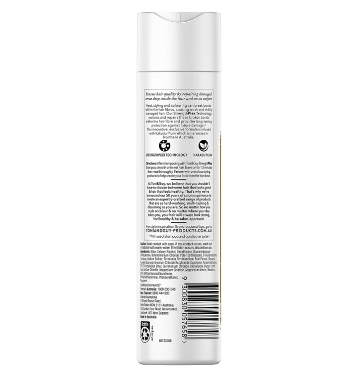 Toni & Guy StrengthPlex Bond Repair Conditioner (250ml) - image 2
