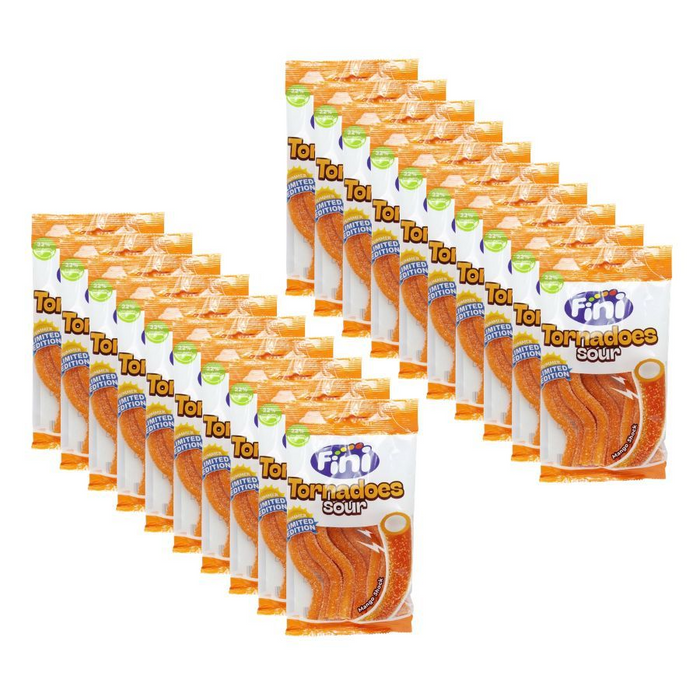 Fini Tornadoes Sour Mango Shock Limited Edition (20 x 160g)