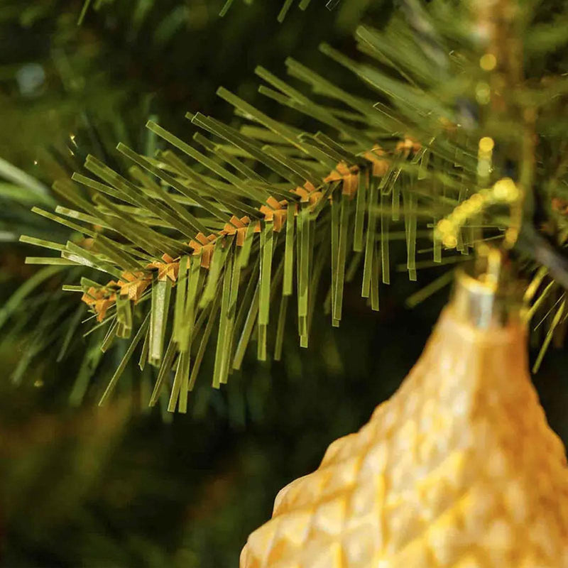 Portland Fir 8ft Decorated Christmas Tree - Twin Peaks (Red) - image 4