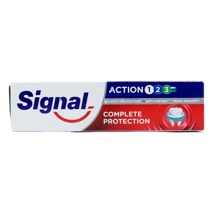 Signal Action 123 Complete Protection Toothpaste (75ml)
