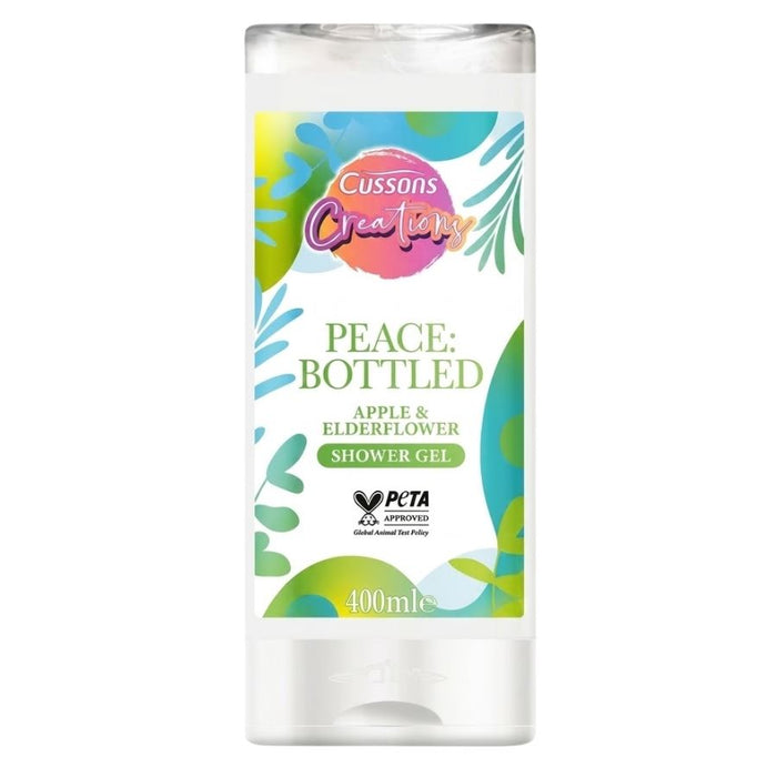 Cussons Creations Apple & Elderflower Shower Gel (500ml)