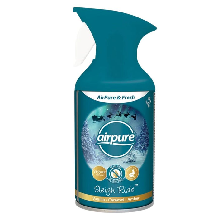 AirPure & Fresh Air Freshener Sleigh Ride (250ml)