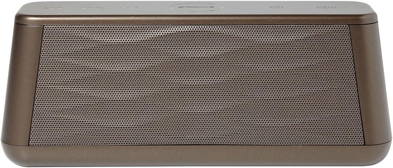 GROOV-E Bluetooth Speaker - Chocolate Brown