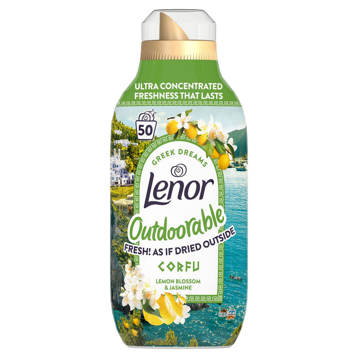 Lenor Outdoorable Fabric Softener Lemon Blossom & Jasmine (700ml)
