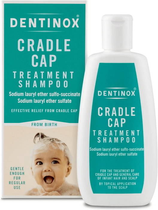 Dentinox Cradle Cap Treatment Shampoo for Babies (125ml)