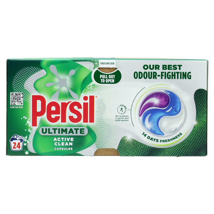 Persil Ultimate Washing Capsules Active Clean, 24 Washes