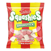 Swizzels Squashies Drumstick Original Raspberry and Milk Flavour Sweets Bag (12 x 120g) - image 2