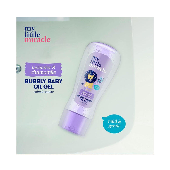 My Little Miracle Bubbly Baby Oil Gel Lavender & Chamomile 200ml