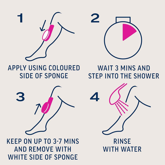 Veet Hair Remover Cream Pump Pure 400ml